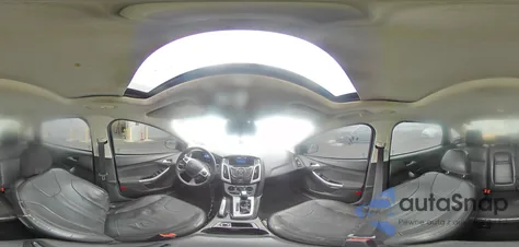 2013 Ford Focus Se z USA, uszkodzony, nr VIN 1FADP3F27DL227770